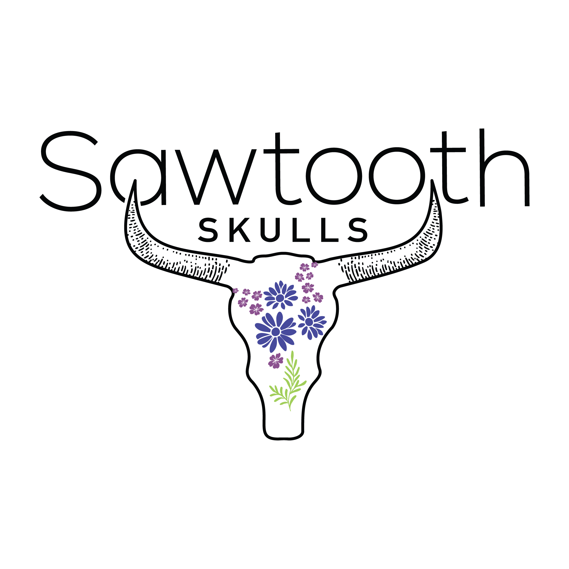 Sawtooth Skulls